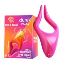 Zdjęcie produktu - DUREX Ride & Teas Wibrujący multistymulator stref erogennych