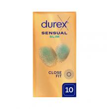 Zdjęcie produktu - DUREX Sensual Slim Supercienkie prezerwatywy, 10szt.