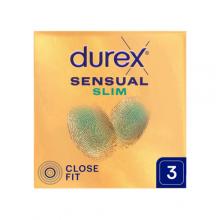 Zdjęcie produktu - DUREX Sensual Slim Supercienkie prezerwatywy, 3szt.