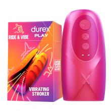 Zdjęcie produktu - DUREX Play Vibrating Stroker Wibrujący masturbator męski