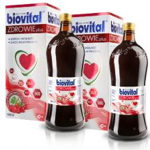 Zdjęcie produktu - Dwupak Biovital Zdrowie Plus, 2 x 1 L 