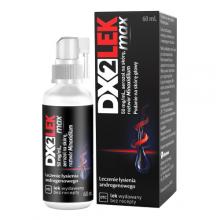 Zdjęcie produktu - DX2LEK Max 50 mg/ml aerozol na sk&oacute;rę, 60 ml