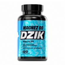 Zdjęcie produktu - Dzik Magnez + Witamina B6, 120 kaps.