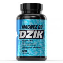 Zdjęcie produktu - Dzik Magnez B6, 120 kaps.