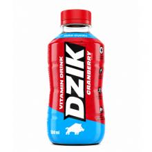 Zdjęcie produktu - Dzik Vitamin Drink Cranberry Nap&oacute;j niegazowany o smaku żurawinowym z dodatkiem witamin i składnik&oacute;w mineralnych, 500 ml