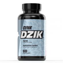Zdjęcie produktu - Dzik Cynk, 60 kaps.