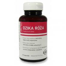 Zdjęcie produktu - Dzika R&oacute;ża, 60 kapsułek  AMC PHARMA