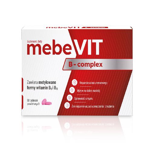 Miniaturka artykułu - mebeVIT B - complex, 60 tabl.powl.