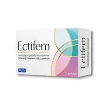 Zdjęcie produktu - ECTIFEM, 10 globulek dopochwowych