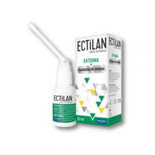 Zdjęcie produktu - ECTILAN spray do gardła, 20ml zapalenie gardła zapalenie migdał&oacute;w