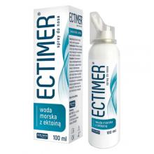 Zdjęcie produktu - Ectimer spray do nosa - 100 ml ektoina zapalenie zatok