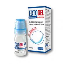 Zdjęcie produktu - ECTOGEL Żel do oczu z ektoiną, 10ml