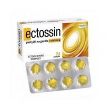 Zdjęcie produktu - Ectossin pastylki do ssania - 24 pastylki 