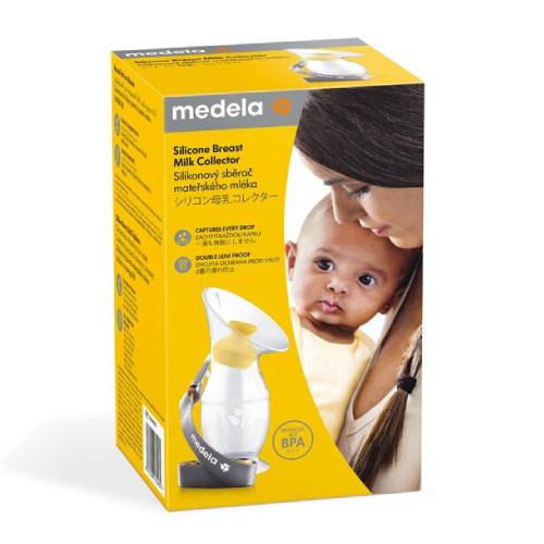 Miniaturka artykułu - Medela Silikonowy Kolektor Mleka Kobiecego