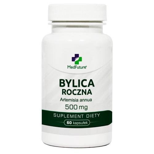 Miniaturka artykułu - MedFuture Bylica Roczna 500mg, 60kaps.