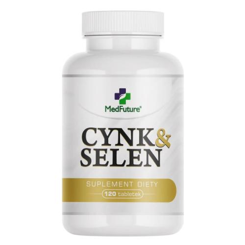 Miniaturka artykułu - MedFuture Cynk&Selen, 120tabl.