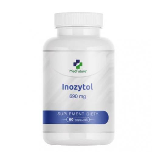 Miniaturka artykułu - MedFuture Inozytol 690mg, 60 kapsułek
