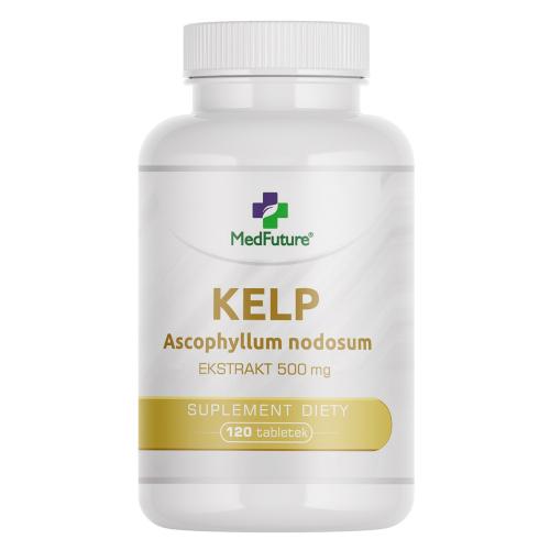 Miniaturka artykułu - MedFuture Kelp, 120tabl.
