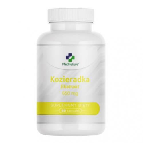 Miniaturka artykułu - MedFuture Kozieradka ekstrakt, 60 kapsułek