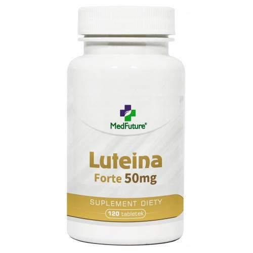 Miniaturka artykułu - MedFuture Luteina Forte 50mg, 120tabl.