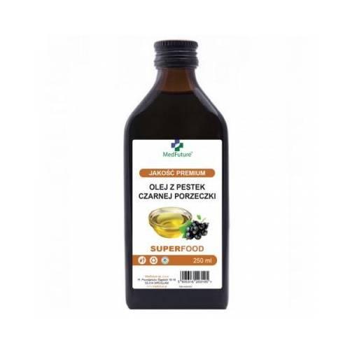 MedFuture Olej z pestek Czarnej porzeczki, 250 ml