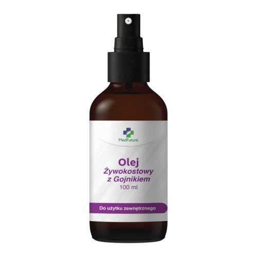 Miniaturka artykułu - MEDFUTURE Olej żywokostowy z gojnikiem, 100 ml