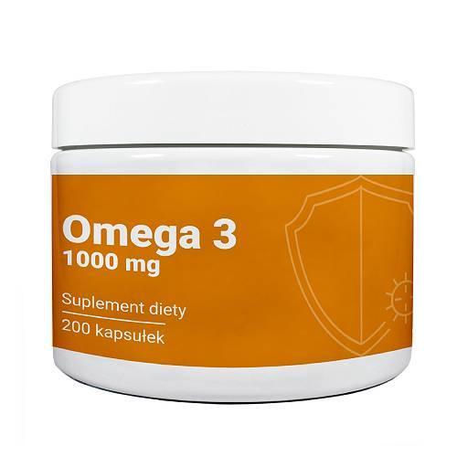 Miniaturka artykułu - Medfuture Omega 3 1000 mg, 200 kaps.