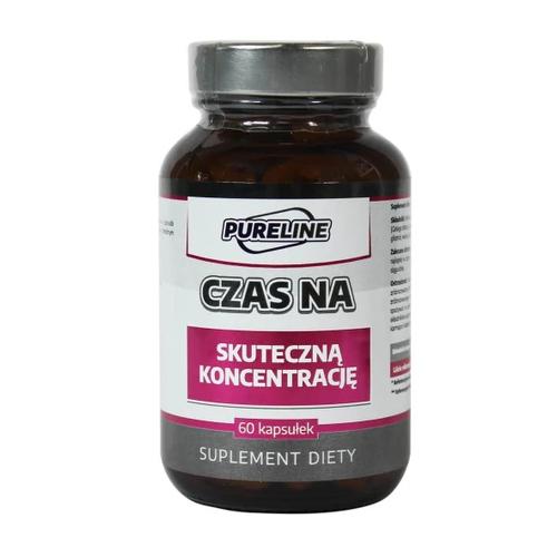 MedFuture Pureline Czas na skuteczną koncentrację, 60kaps.