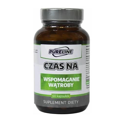 Medfuture Pureline Czas na wspomaganie wątroby, 60 kaps.