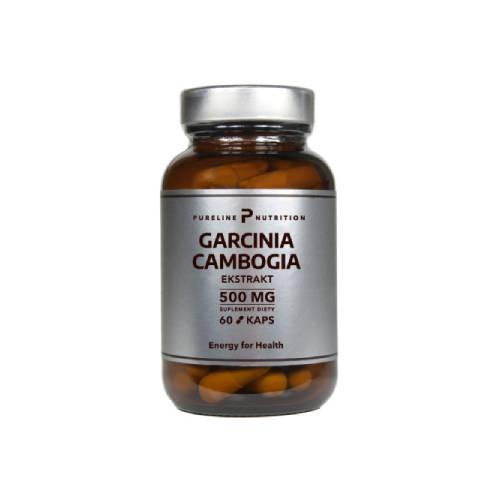 Miniaturka artykułu - Pureline Nutrition Garcinia Cambogia, 60 kaps.