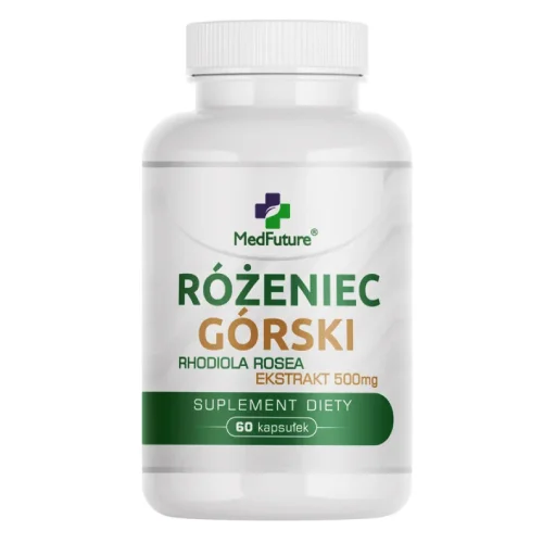 Miniaturka artykułu - MedFuture R&oacute;żeniec G&oacute;rski 500mg, 60kaps.