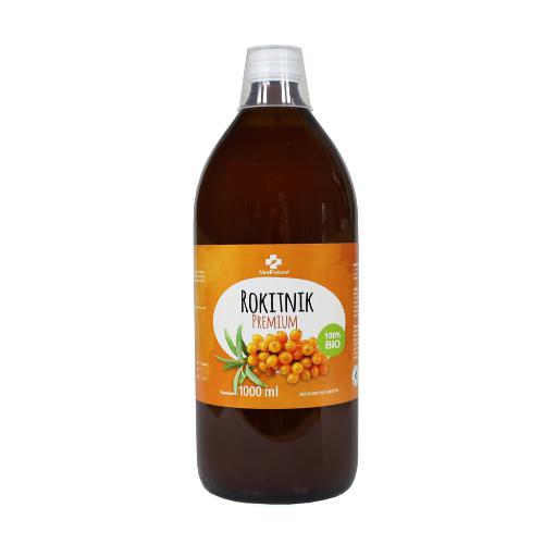 Miniaturka artykułu - MedFuture Sok Rokitnik Premium, 1000ml