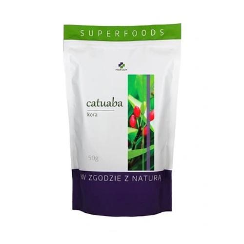 Miniaturka artykułu - MedFuture Super Food Catuaba kora, 50g	