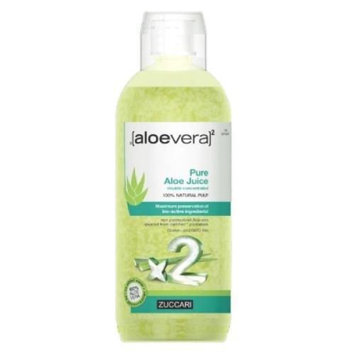 MedFuture Zuccari Sok Aloe Vera 2 Sok z aloesu, 1000ml USZKODZONE OPAKOWANIE