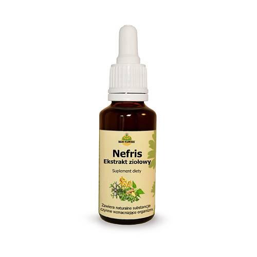 Miniaturka artykułu - Medi-flowery Nefris Ekstrakt ziołowy, 30 ml