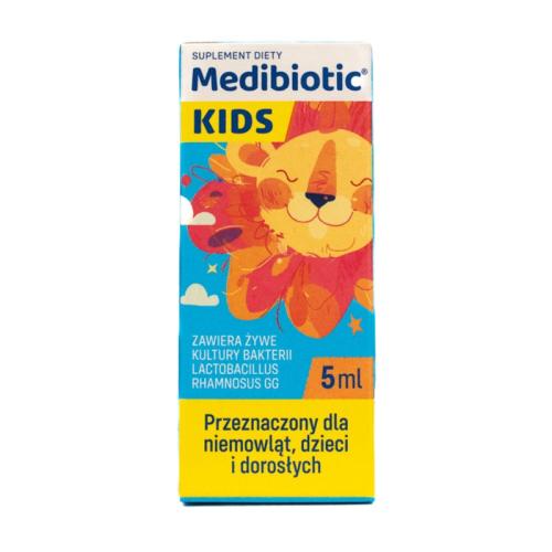 Miniaturka artykułu - Medibiotic Kids, 5 ml