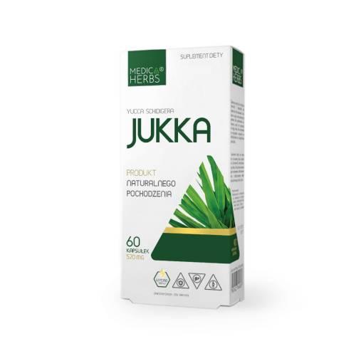 Miniaturka artykułu - Medica Herbs Jukka, 60 kaps.