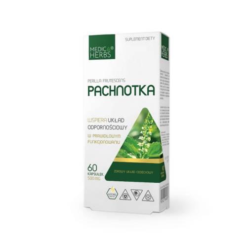 Miniaturka artykułu - Medica Herbs Pachnotka, 60 kaps.