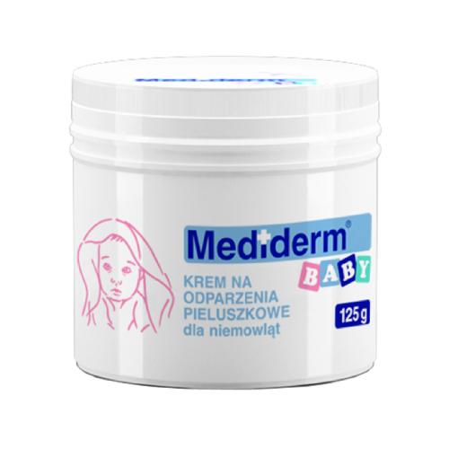 Miniaturka artykułu - MEDIDERM BABY Krem na odparzenia, 125g