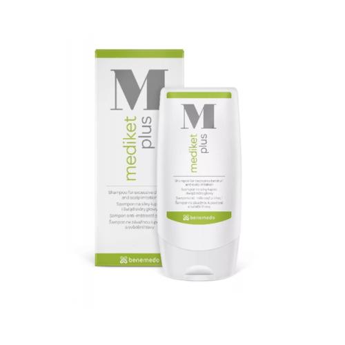 Miniaturka artykułu - MEDIKET PLUS Szampon przeciwłupieżowy - 200 ml
