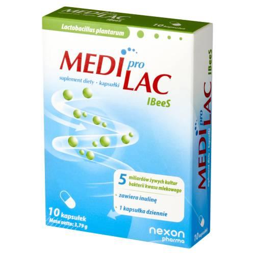 Miniaturka artykułu - Mediprolac IBeeS, 10 kaps.