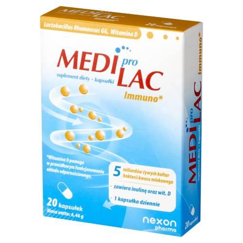 Miniaturka artykułu - Mediprolac Immuno, 20 kaps.