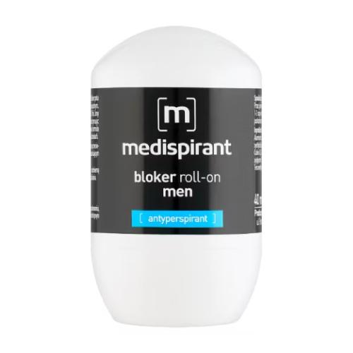 Miniaturka artykułu - MEDISPIRANT Men Bloker roll-on Antyperspirant dla mężczyzn, 40 ml