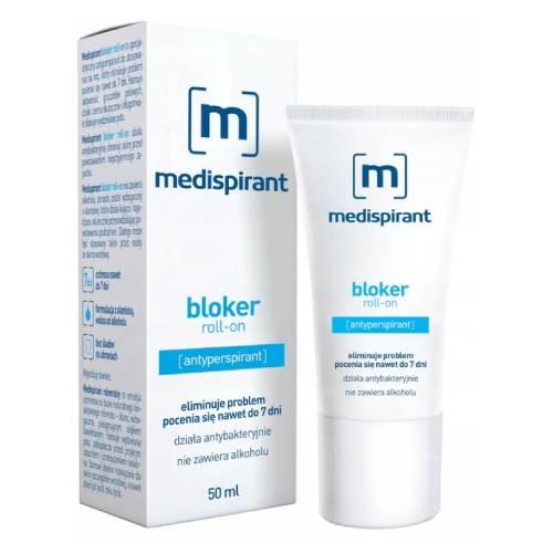 Miniaturka artykułu - MEDISPIRANT roll-on - 50 ml