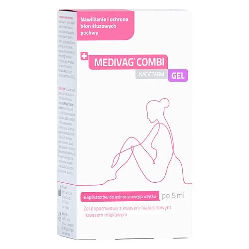 Medivag Combi Gel Kadefarm, 5aplikator&oacute;w po 5ml