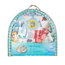Zdjęcie produktu - Canpol Babies Edukacyjna mata do zabawy kojec dla dzieci 0m+ Safari 81/100