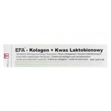 Zdjęcie produktu - EFA Kolagen + Kwas Laktobionowy Krem na noc z kolagenem i kwasem laktobionowym, 25 ml