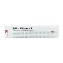 Zdjęcie produktu - Red Pharma EFA Vitamin F Krem z witaminą F, 40 ml