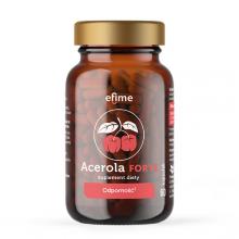 Zdjęcie produktu - EkaMedica Efime Acerola FORTE, 60kaps.