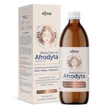 Zdjęcie produktu - Efime Afrodyta Beauty Glow Up smak brzoskwinia-ananas, 500 ml